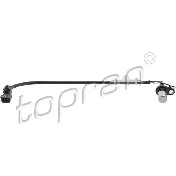 Kliková hřídel Generátor impulsů, klikový hřídel TOPRAN 600 564