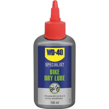 Sprej na řetězy jízdních kol 100 ml suché mazivo / WD40 WD-40
