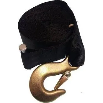 Upínací popruh Popruh navijáku s hákem 50 mm x 6,1 m KENT BRIDGE