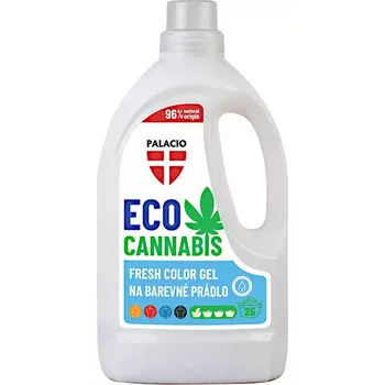 Kosmetika EcoCannabis Fresh Color prací gel 1,5 L