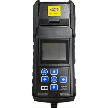 Tester baterií Bat Expert Pro 2.0 s tiskárnou 6V 12V 19 jazyků MAGNETI MARELLI