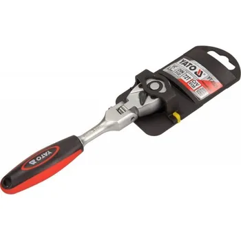 Autodoplněk Ráčna 1/4 sklopná s blokováním, 159 mm YT0325 YATO