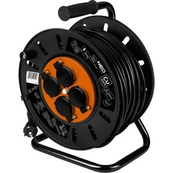 Prodlužovací kabel na bubnu 20 m, 3x1,5 mm² NEO Tools