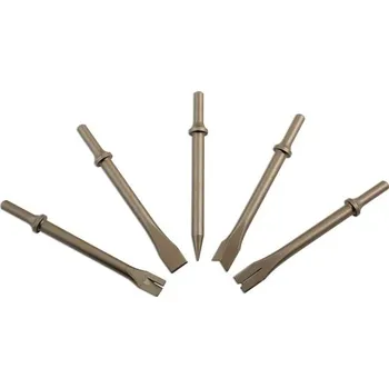 Sada příslušenství, dláta pro pneumatické kladivo OK-04.0100 – 5 ks. LASER