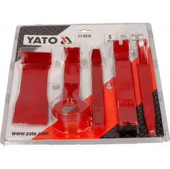 Autodoplněk Sada stahováků na čalounění 5 ks. YT0836 YATO
