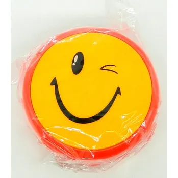 Dřevěná hračka Jojo smajlík plast 6cm