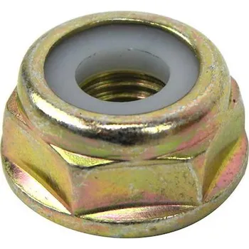 Matice Upevňovací matice s pojistným límcem pro úhlovou převodovku / nůž benzínového křovinořezu, Geko G81069R