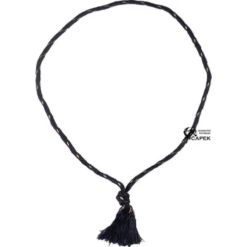 Martingal Nákrční lano Horka -TWO TONE- - Tmavě modrá - Cob