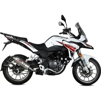 Výfuk pro motocykl Koncovka výfuku MIVV OVAL E.006.LX1 Nerez E.006.LX1