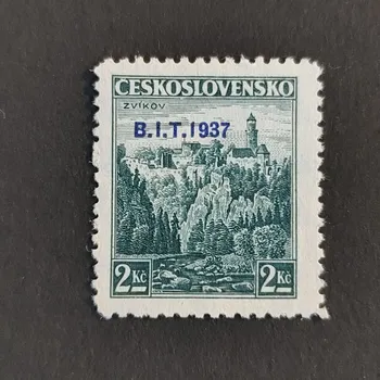 Poštovní známka Známka ČSR, 2 Kč, Pof.328**