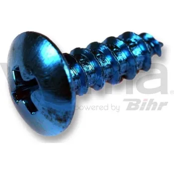 Šroub moto 5x50 modrý 12ks VICMA