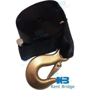 Upínací popruh Popruh pro naviják s hákem 50 mm x 4,6 m KENT BRIDGE