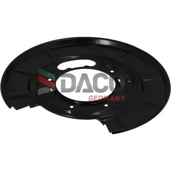Brzdový kotouč Ochranný plech proti rozstřikování, brzdový kotouč DACO 612331