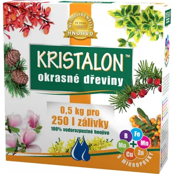 Hnojivo Agro Kristalon Okrasné dřeviny 0,5 kg