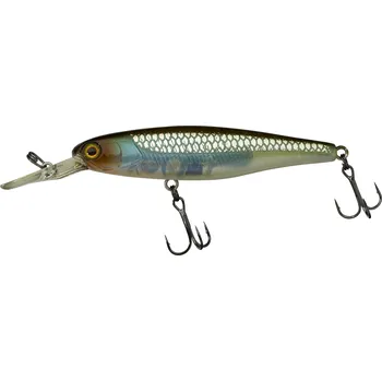 Umělá nástraha Wobler ILLEX Squirrel 76SP HS Ghost Minnow