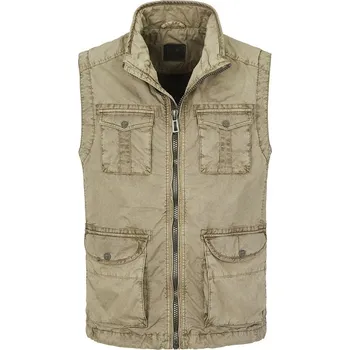 Pánská vesta 79026 RedPoint khaki 5XL - 8XL Redpoint ODE-RP-79026-2901 - 5XL