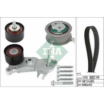 Sada rozvodového řemene Schaeffler INA 530 0762 10