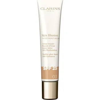 Make-up Clarins Skin Illusion Tinted Moisturizer - Tónovaný hydratační krém 40 ml - 06