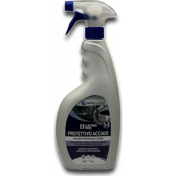 Bellinzoni B- 3ACTION INOX čistič, leštič, impregnace nerezu 3v1 - 0,75 l