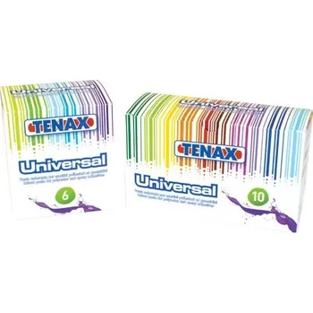 Penetrace Tenax Barvící pasta - univerzální - sada barev 10 odstínů po 75ml