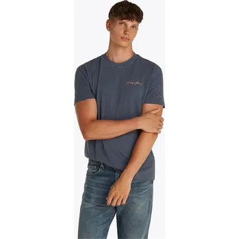 Pánské tričko Tričko Tommy Jeans Dark Night Navy 1107335 L