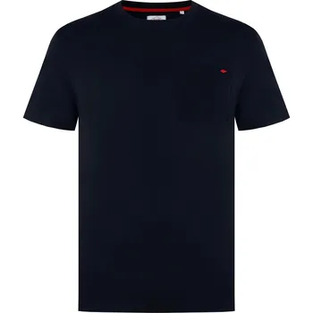 Pánské tričko Tričko Lee Cooper Black 1107378 2XL