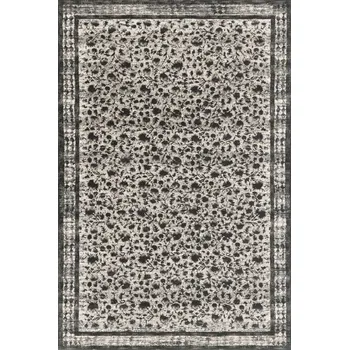 Koberec Kusový koberec vlněný Agnella Agnus Classic Grafitový Rozměr: 133x195 cm