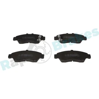 Brzdová destička Sada brzdových destiček, vždy 4 kusy v sadě RAP BRAKES R-P1020