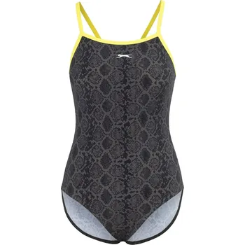 Dámské plavky Plavky Slazenger Black 1106276 12 (40)