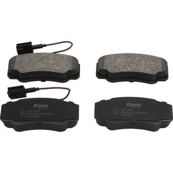 Brzdová destička Sada brzdových destiček, kotoučová brzda KAVO PARTS KBP-6585
