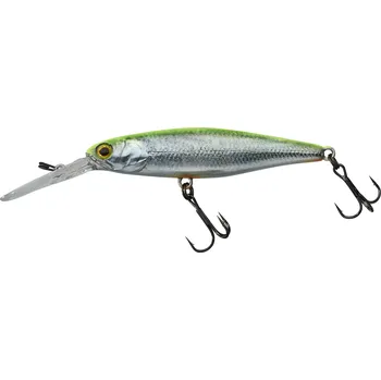 Umělá nástraha Wobler ILLEX DD Squirrel 67mm Suspending RT Visible Roach