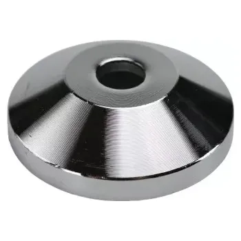 Pojezdové kolečko Patka 80mm pro pevnou stavitelnou nohu nerez (DESN80)