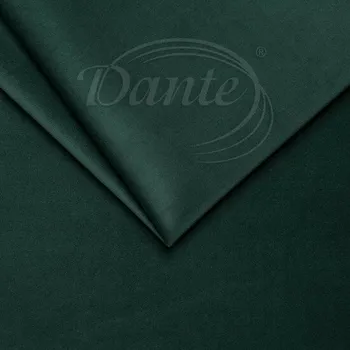 Dekorativní polštářek Dante Velur 10 Dk. green na závěsy, polštářky - 50 x 50 cm