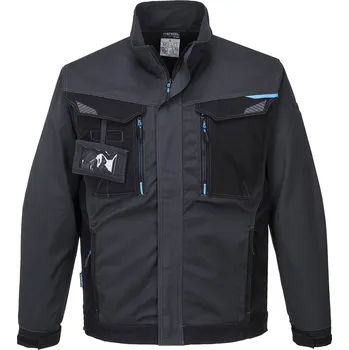 Pracovní oblečení PORTWEST WORK WX3 T703 / Pracovní bunda - metal grey XL