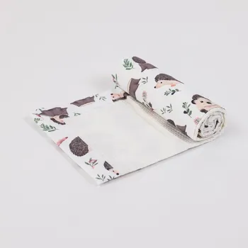 Dětská deka Tulimese Letní deka ježek v lese