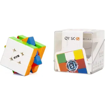 Hlavolam Kostka 3x3x3 QiYi Smart Cube Barevný plast