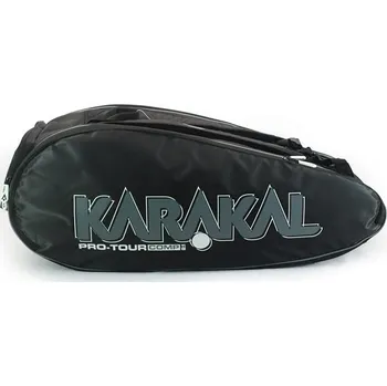 Sportovní taška badmintonový bag KARAKAL PRO TOUR COMP 2.1 bílá