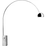 Flos Stojací LED lampa Arco, steel