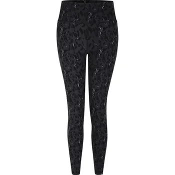 Dámská móda Legíny Dare 2b BlackDashPrn 1105730 8 (XS)