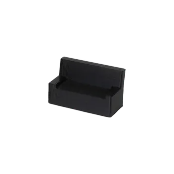 Sedací souprava Sedačka Černá 1:43