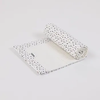 Dětská deka Tulimese Letní deka krátké čárky