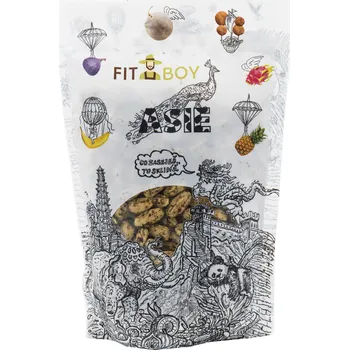 FITBOY Mandle pražené s příchutí provensálských bylinek 500g 500g