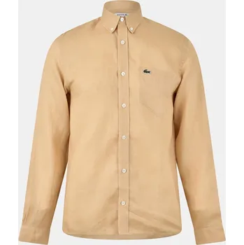 Pánská košile Košile Lacoste Beige 1107177 S