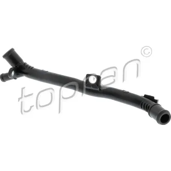Chladič motoru Potrubí chladiva TOPRAN 121 534