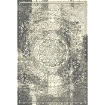 Koberec Kusový koberec vlněný Agnella Agnus Currus Siwy Šedý Béžový Rozměr: 170x240 cm