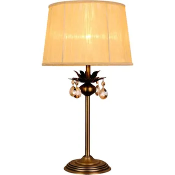 Lampička CANDELLUX LIGHTING Stolní lampa Adonis 1x60W E27 patina