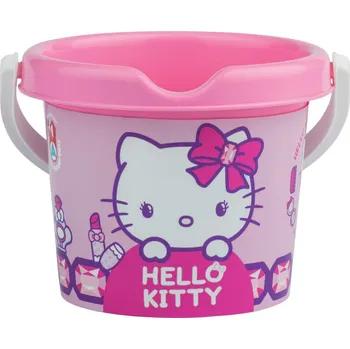 Hračka na písek Androni Kyblík Hello Kitty - průměr 13 cm