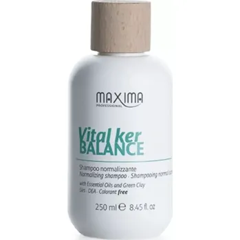 Šampon Maxima Vital Ker Balance šampón pro mastné vlasy 250 ml