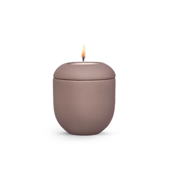 Smuteční dekorace Keramická miniurna Akari - Levandulová