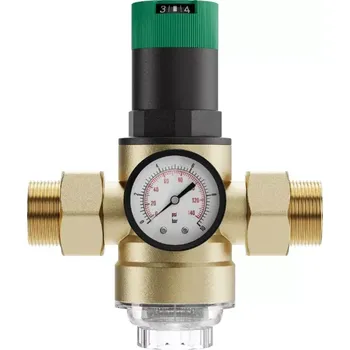 regulátor tlaku vody Regulátor tlaku s filtrem 40 mcr - 1"